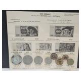TIP PACK GERMAN Coins 5DM & 2DM Silver