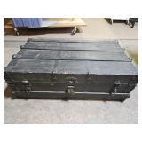 Antique Trunk   38 x 21 x 12" High