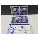 2003 United States Mint Proof Coin Set