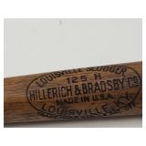 Louisville Slugger Hillerich & Bradsby Bat