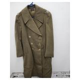 Military Wool Coat Henderson Ames Kalamazoo VGC
