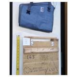 Hoppes Cleaning Mat & Wooden Ammo Crate