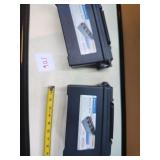 2 New Bunker Hill Plastic Gun Ammo Boxes