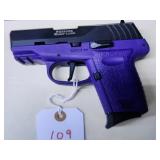 SCCY CPX-2 Semi Auto 9MM Gun