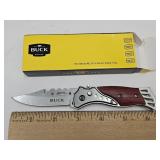 New Buck Locking Switchblade Knife  See Size