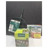 Topst Turvy Tomatoe Planer, Solar Light Set +