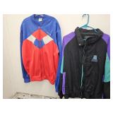 VTG General Motors XXL & Adidas XL Jackets