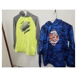 Youth XL Sz 18-20 Hooded Shirts