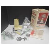 Rival Meat Grinder Chopper with Box