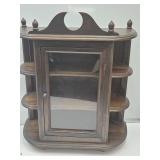 Table Top / Wall Mount Display Cabinet 20x8.5x23"