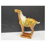 Vintage Tang Dynasty Style War Horse 5.5"h