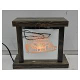 HARLEY DAVIDSON Light Sign 9" x 7.5"