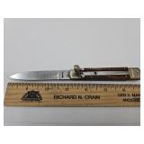 Rostfrei Automatic Knife, Kind Of Works,Needs TLC