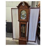 Herschede Grandfather Clock   15 x 73 1/2" h