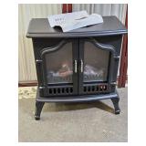Electric Fireplace Heater 23 x 11 x 25" high