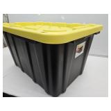 Heavy Duty 27 Gallon Storage Tote
