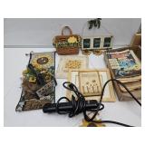 Sunflower Home Decor & Comic Books See Pics+