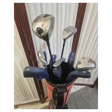 Warrior & Turbo Power Golf Clubs with Bag