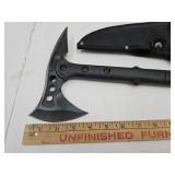 Hatchet Pick Axe Looks New With Sheath