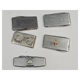 Advertising Money Clips  One w Buffalo Nickels