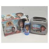 Bob Ross Toaster 2 Slice & Energy Drink