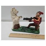 Cast Iron Mechanical Bank