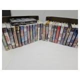 Large Lot of Disney+ VHS Tapes