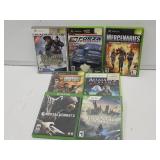 XBOX, XBOXONE,  XBOX360 Games