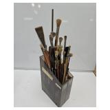 Large Lot of Artists/Paint Brushes