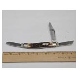 Uncle Henry Schrade USA #885UH 3 Blade PocketKnife