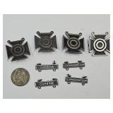 Sterling Silver Medals & WWII Nickel SEE WEIGHT