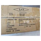 NIB Spice Rack & Can Storage Shelf 36x6.5x5.5