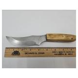 VTG Camillus Skinner Knife USA Genuine Stag