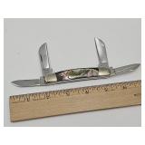 Marked Monticello KY Hand Made 4Blade Pocket Knife