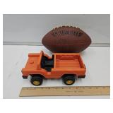 Grip Rite Franklin Football & Fisher Price Jeep