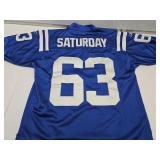 Saturday 63 Size 48 NFL COLTS Jersey