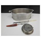 Guardian Service Ware Roaster NO LID, Knife,Fork,+