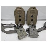 Lot of 4 Stealth Cam Deer Cams UNTESTED