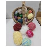 Basket of Yarn