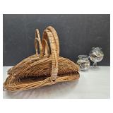 Buttons & Nesting Baskets