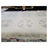 Tw Sz Bed Spread, Cutter Quilt 47x60 +