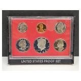 1980 US Proof Set Coins