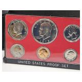 1973 US Proof Set Coins