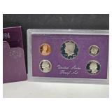 1984 US Proof Set Coins