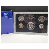 1971 US Proof Set Coins