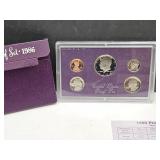 1986 US Proof Set Coins