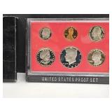 1981 US Proof Set Coins