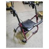 Handicap Elderly Walker with Storage Seat