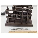 Vintage Electric Rolling Ball Clock