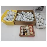 Large Lot Golf balls Top Flite, Titleist +
